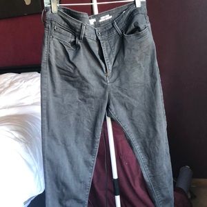 Denizen high waisted skinny ankle jean